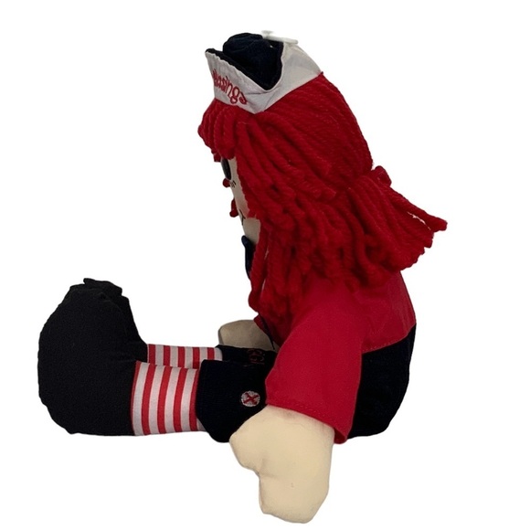Raggedy Andy Count Your Blessings Embroidered Plush Retro Rag Doll Doll 17 Inch - Picture 7 of 16